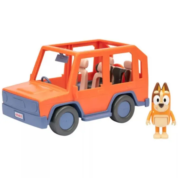 Bluey Auto s Chilli figuricom slika 2