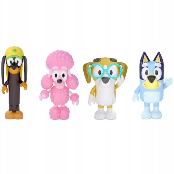 Bluey: Bluey i prijatelji set figura za igru od 4 komada slika 2