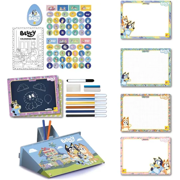 Bluey crtačka škola u ruksaku - Lisciani slika 3