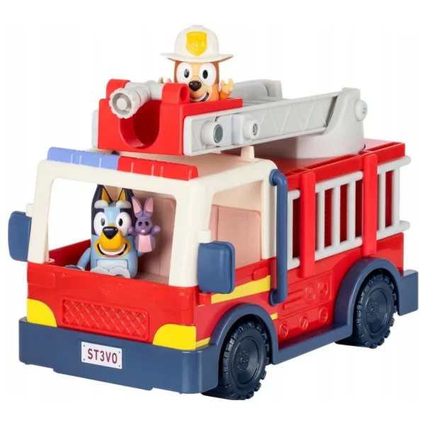 Bluey vatrogasno vozilo igračka set slika 2