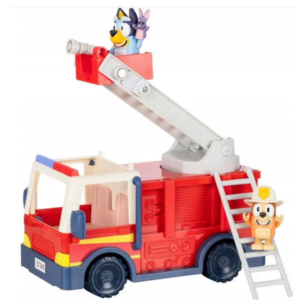 Bluey vatrogasno vozilo igračka set slika 4