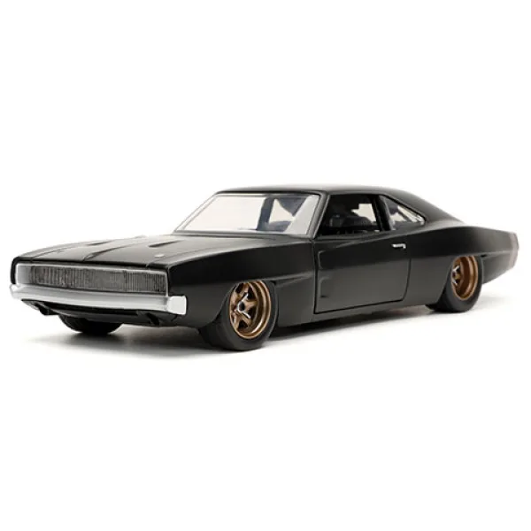 Brzi i žestoki: 1968 Dodge Charger Widebody model automobila 1/24 - Simba Toys slika 2