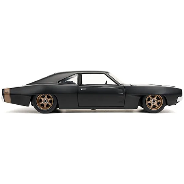 Brzi i žestoki: 1968 Dodge Charger Widebody model automobila 1/24 - Simba Toys slika 3