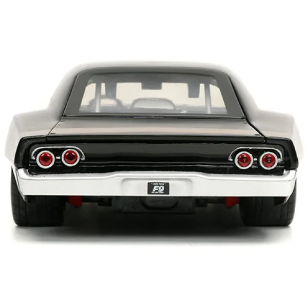 Brzi i žestoki: 1968 Dodge Charger Widebody model automobila 1/24 - Simba Toys slika 5
