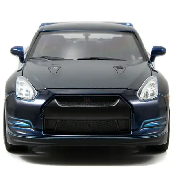 Brzi i žestoki: Brian's Nissan GT-R (R35) model automobila 1/24 - Simba Toys slika 4