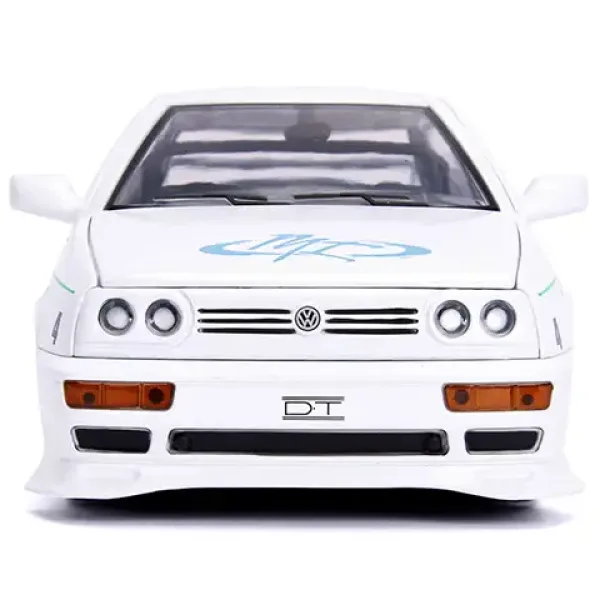 Brzi i žestoki: Jessejev metalni automobil Volkswagen Jetta model 1/24 - Simba Toys slika 4