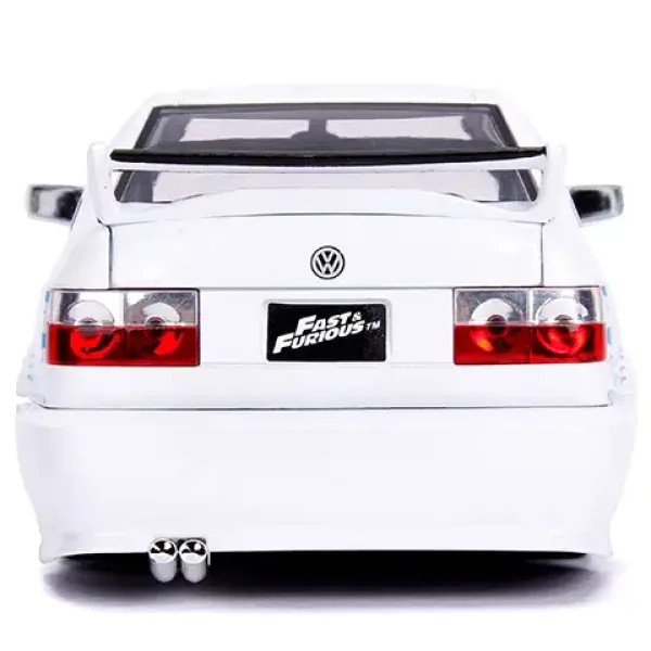 Brzi i žestoki: Jessejev metalni automobil Volkswagen Jetta model 1/24 - Simba Toys slika 5