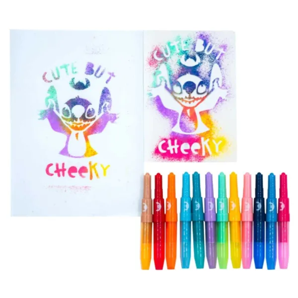 Canenco: Set za bojanje Stitch s puhalom flomasterom slika 2