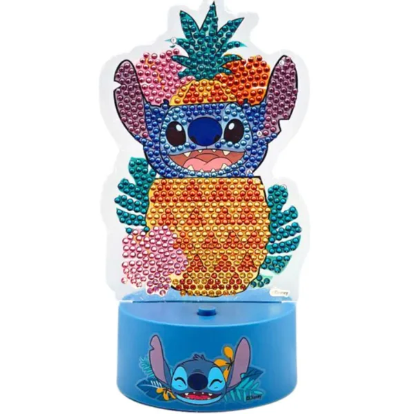 Canenco: Stitch noćna svjetlost dijamantni set za slikanje slika 2