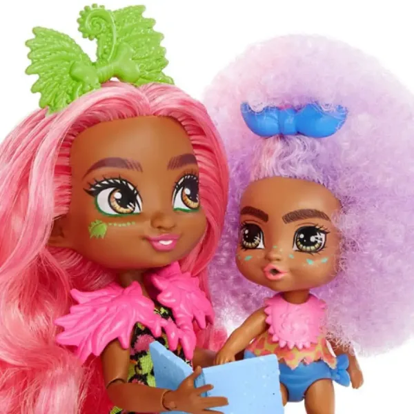 Cave Club: Babysitters set sa dodacima - Mattel slika 3