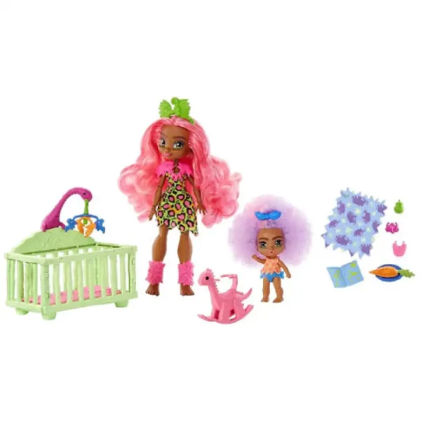 Cave Club: Babysitters set sa dodacima - Mattel slika 5