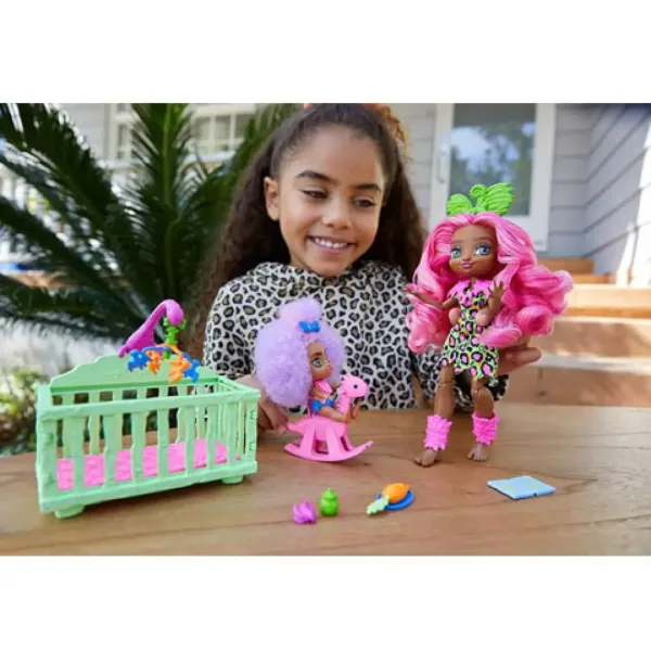 Cave Club: Babysitters set sa dodacima - Mattel slika 6