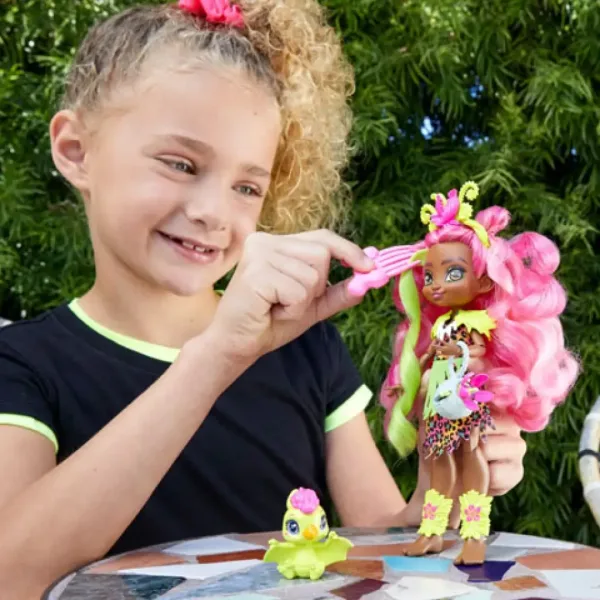 Cave Club: Fernessa i Ptilly set - Mattel slika 3