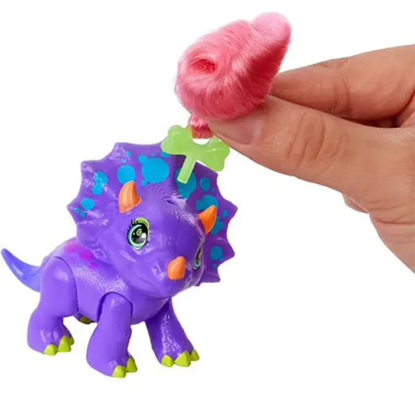 Cave Club: Iznenađujuće praistorijske životinje u sjajnoj kristalnoj jajetu u više varijanti - Mattel slika 4