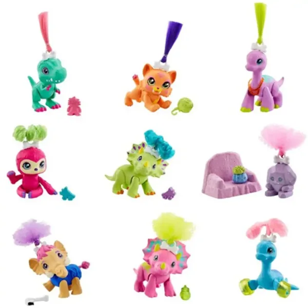 Cave Club: Prapovijesno iznenađenje u više verzija - Mattel slika 4