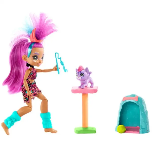 Cave Club: Roaralai sa dodacima - Mattel slika 3