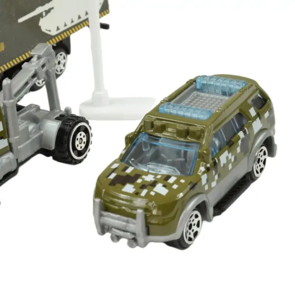Chariot Die-Cast: Metalni set vojnih vozila s dodacima u dvije verzije slika 4