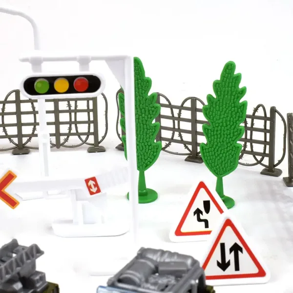 Chariot Die-Cast: Metalni set vojnih vozila s dodacima u dvije verzije slika 6