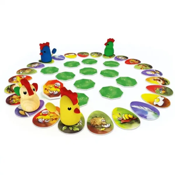 Chicken Cha Cha Cha društvena igra - Simba Toys slika 2