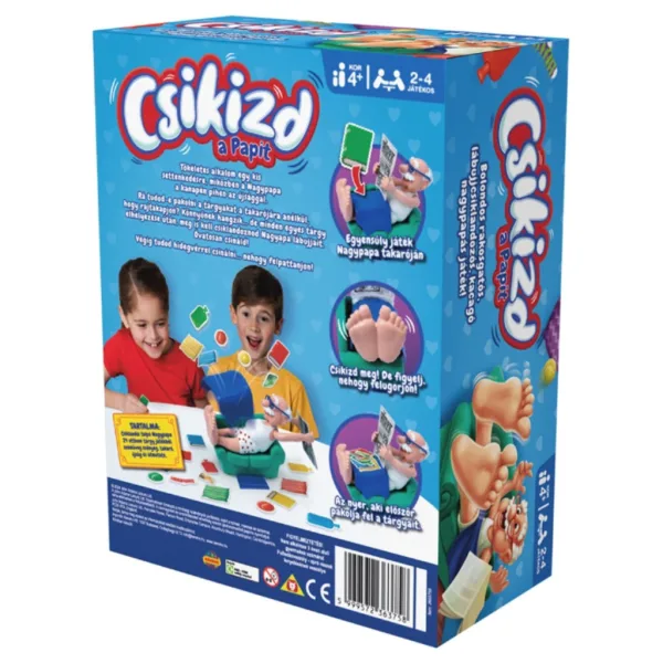 Čikaj papu društvena igra slika 2