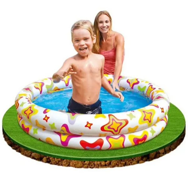 Circles Fun bazen na napuhavanje 122x25cm slika 3