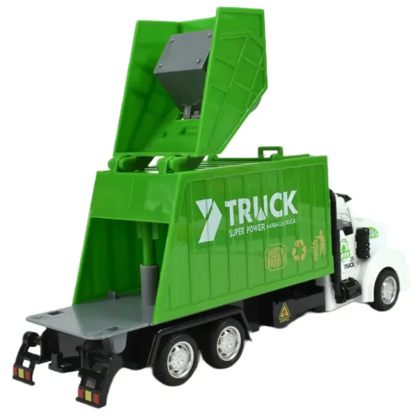 City Truck: Kamion za selektivno prikupljanje otpada sa zamašnjakom 22 cm slika 4