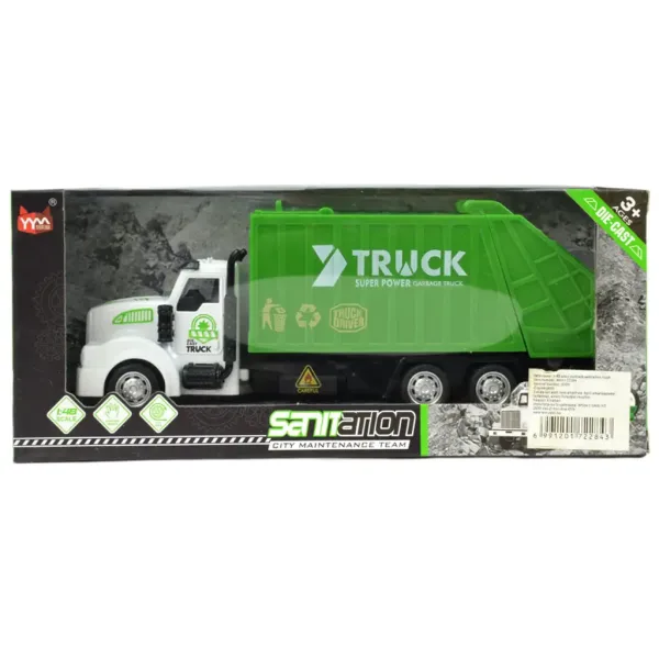 City Truck: Kamion za selektivno prikupljanje otpada sa zamašnjakom 22 cm slika 6
