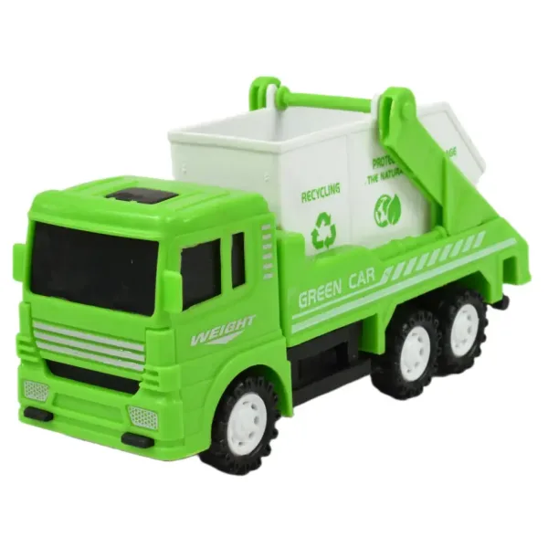 City Truck: Kamion za selektivno prikupljanje otpada u nekoliko verzija 13cm slika 3