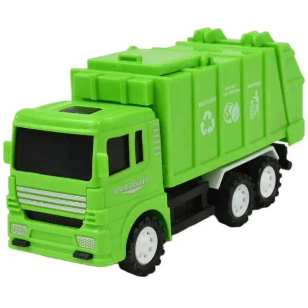 City Truck: Kamion za selektivno prikupljanje otpada u nekoliko verzija 13cm slika 5