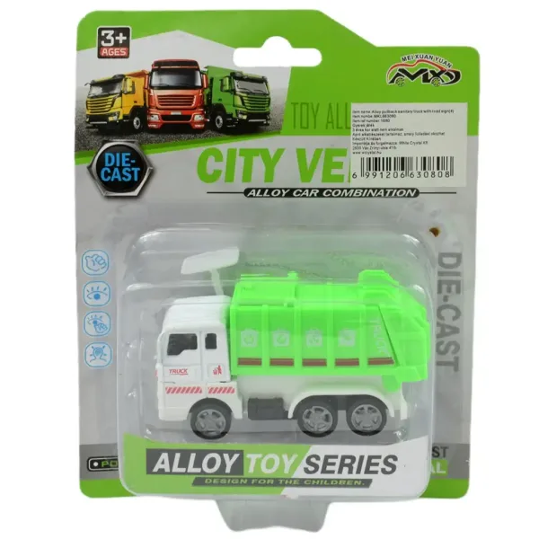 City Vehicle: Vozilo za prijevoz smeća u raznim verzijama 1kom slika 2