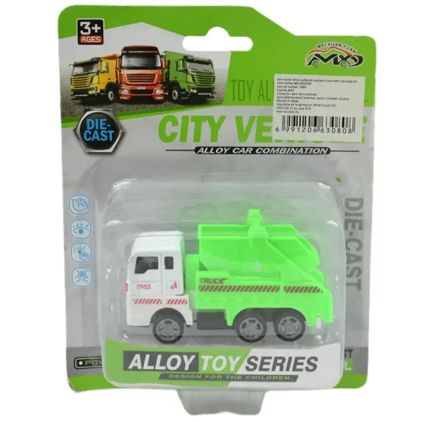 City Vehicle: Vozilo za prijevoz smeća u raznim verzijama 1kom slika 4