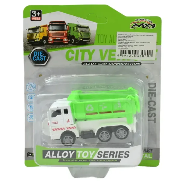 City Vehicle: Vozilo za prijevoz smeća u raznim verzijama 1kom slika 5