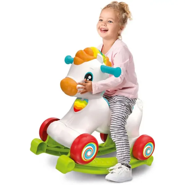 Clementoni Baby: 3 u 1 interaktivna ljuljačka poni slika 2