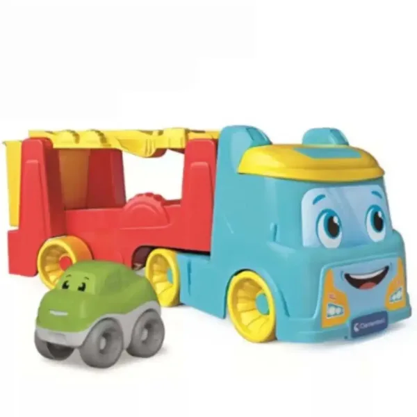 Clementoni Baby: Šareni autotransporter 2 u 1 vozilo slika 3