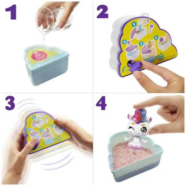 Cloudees paket iznenađenja - Mattel slika 3