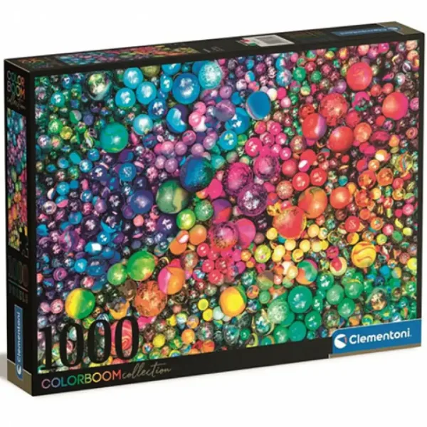 Colorboom Collection: Marbles puzzle 1000kom - Clementoni slika 1