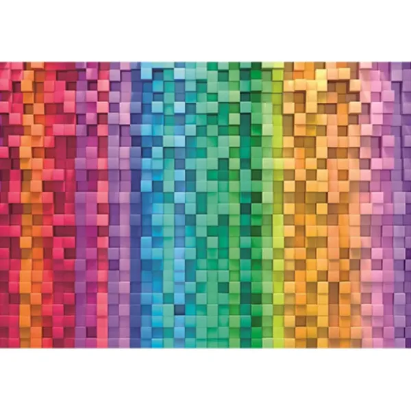 Colorboom Collection: Pixel puzzle 1500kom - Clementoni slika 2