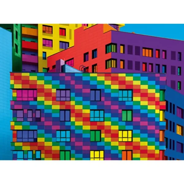 Colorboom Collection: Squares puzzle 500kom - Clementoni slika 2