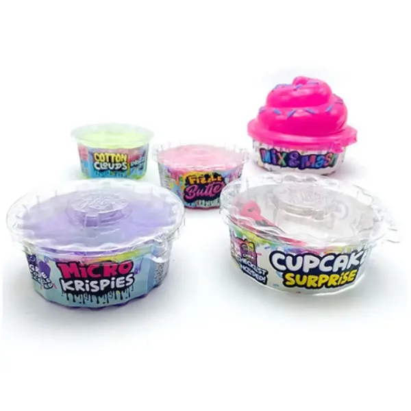 Compound Kings: Pomiješajte i zgnječite mirisni cupcake slime s iznenađenjem slika 2
