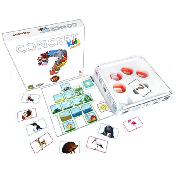 Concept Kids Životinje društvena igra slika 2