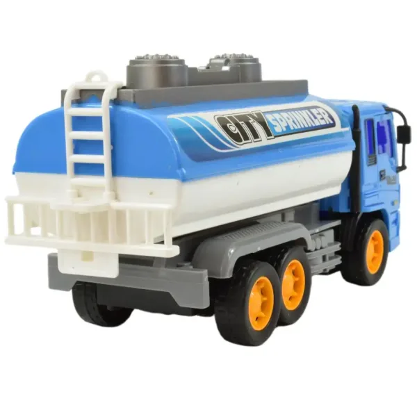 Construction Truck: Kamion cisterna sa dizajnom zamašnjaka 19 cm slika 3