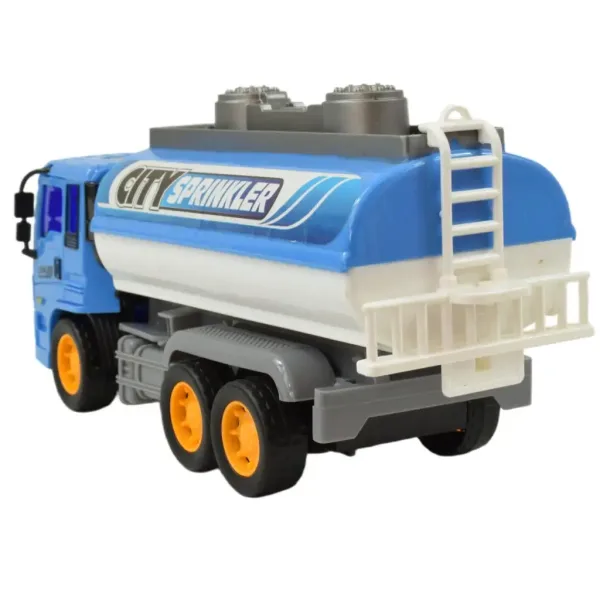 Construction Truck: Kamion cisterna sa dizajnom zamašnjaka 19 cm slika 4