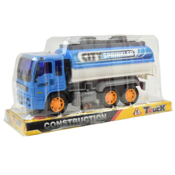Construction Truck: Kamion cisterna sa dizajnom zamašnjaka 19 cm slika 5