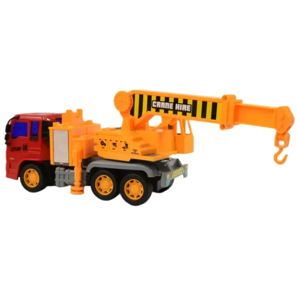 Construction Truck: Kamion dizalica s dizajnom zamašnjaka 19 cm slika 7
