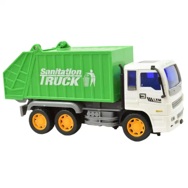 Construction Truck: Kamion za smeće sa dizajnom zamašnjaka 19 cm slika 2