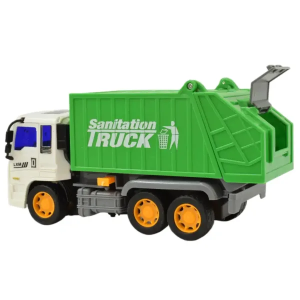 Construction Truck: Kamion za smeće sa dizajnom zamašnjaka 19 cm slika 4