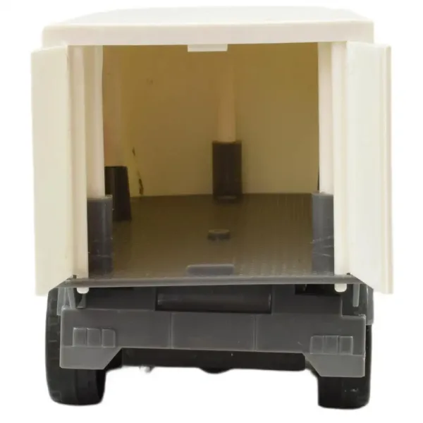 Construction Truck: Kontejnerski kamion s dizajnom zamašnjaka 19 cm slika 4