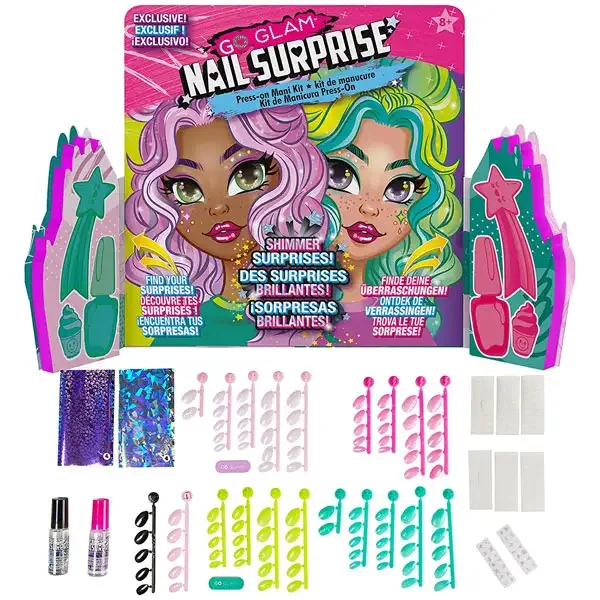 Cool Maker: Go Glam Svjetlucavi set iznenađenja za ukrašavanje noktiju - Spin Master slika 2