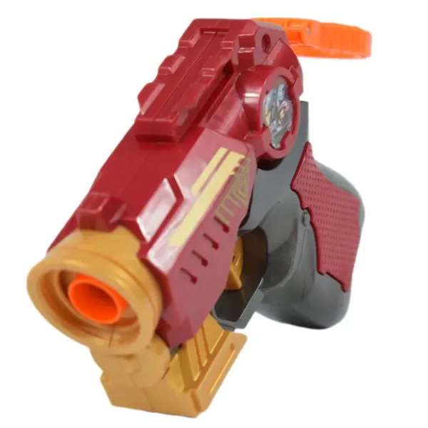 Cool Soft Bullet Gun: Mala spužvasta puška sa patronama crvene boje 14cm slika 2
