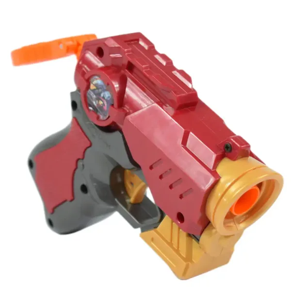Cool Soft Bullet Gun: Mala spužvasta puška sa patronama crvene boje 14cm slika 3